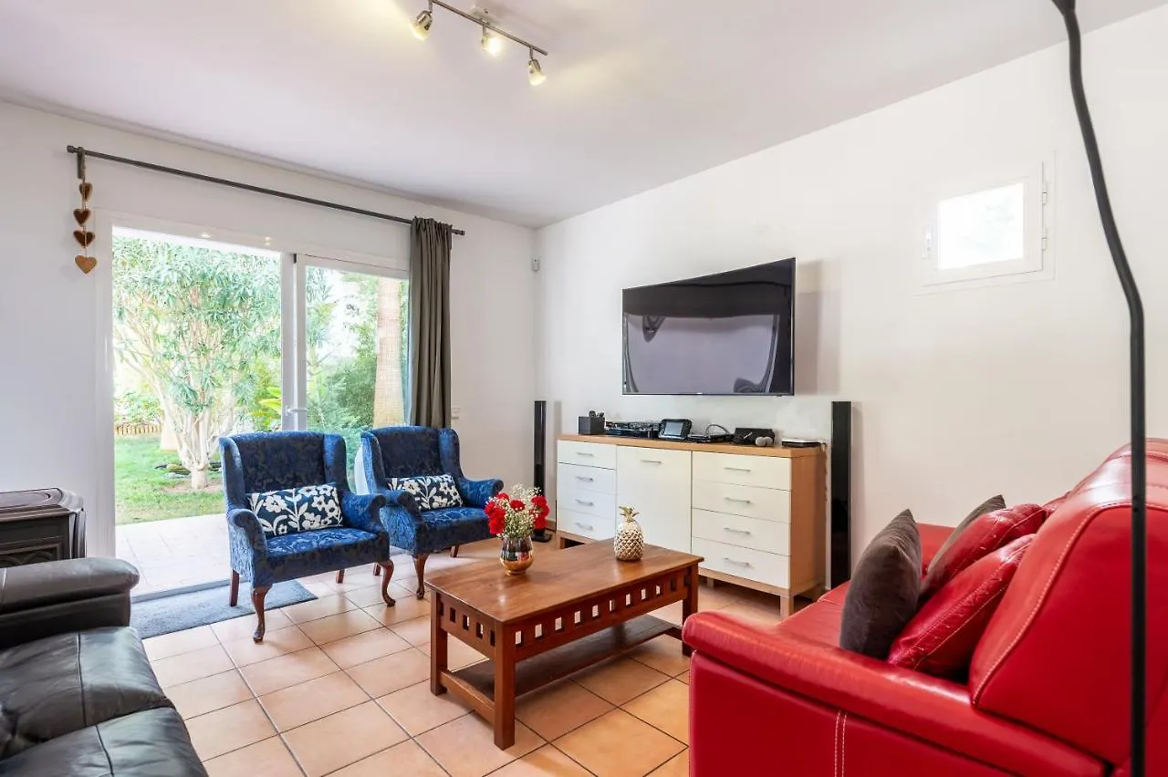 Villa Blanca Santa Eulalia Santa Eulària des Riu Spanien